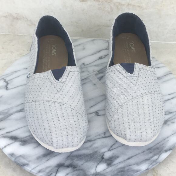 TOMS Vegan Canvas  Flats Women's Size 7 - Picture 1 of 14